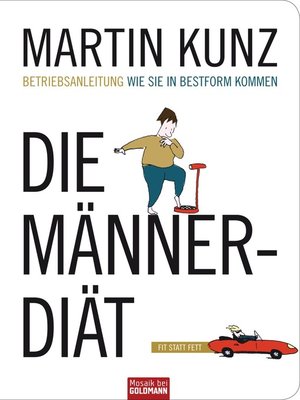 cover image of Die Männer-Diät